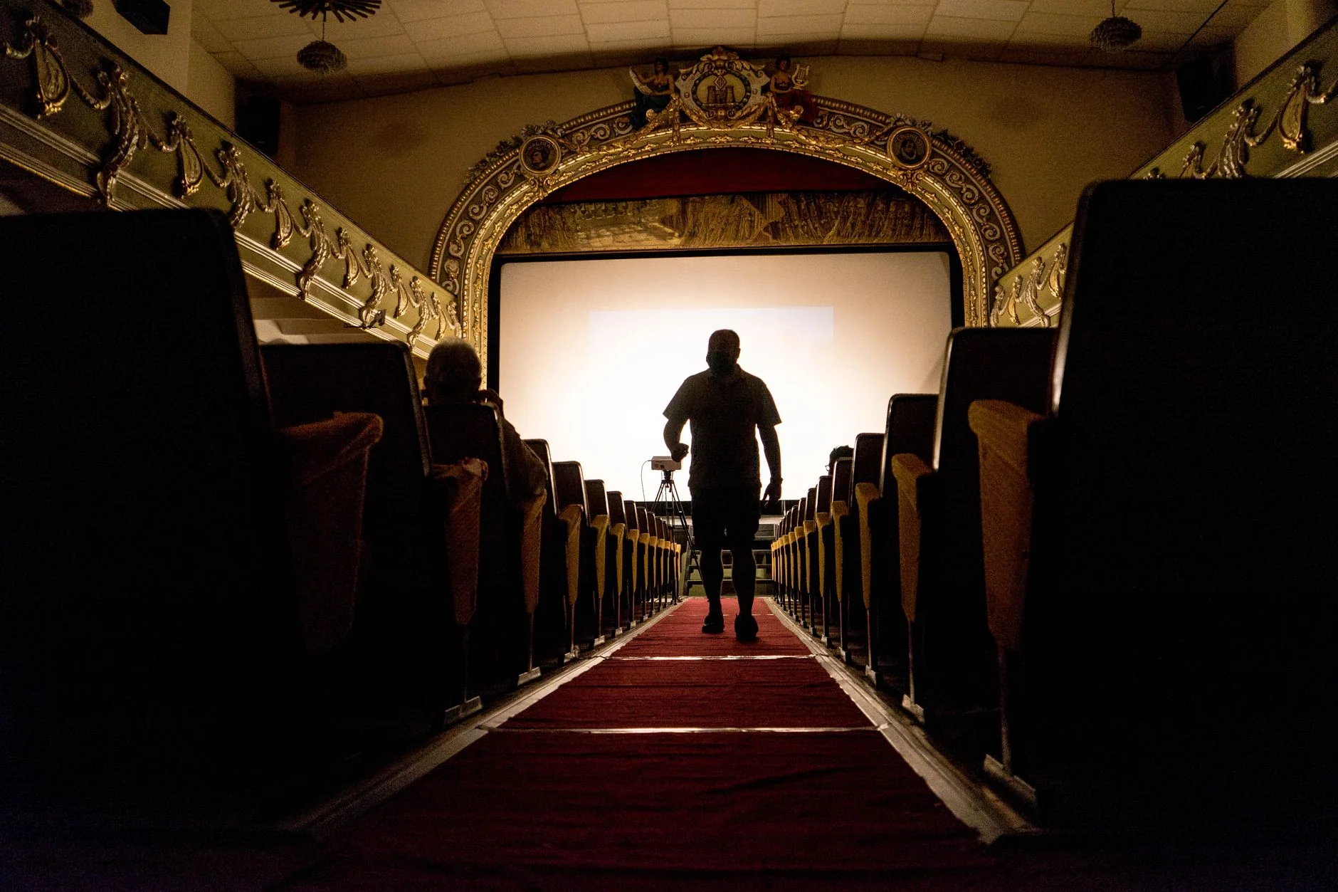 The Incomer [12A - BBFC] at Cromarty Community Cinema