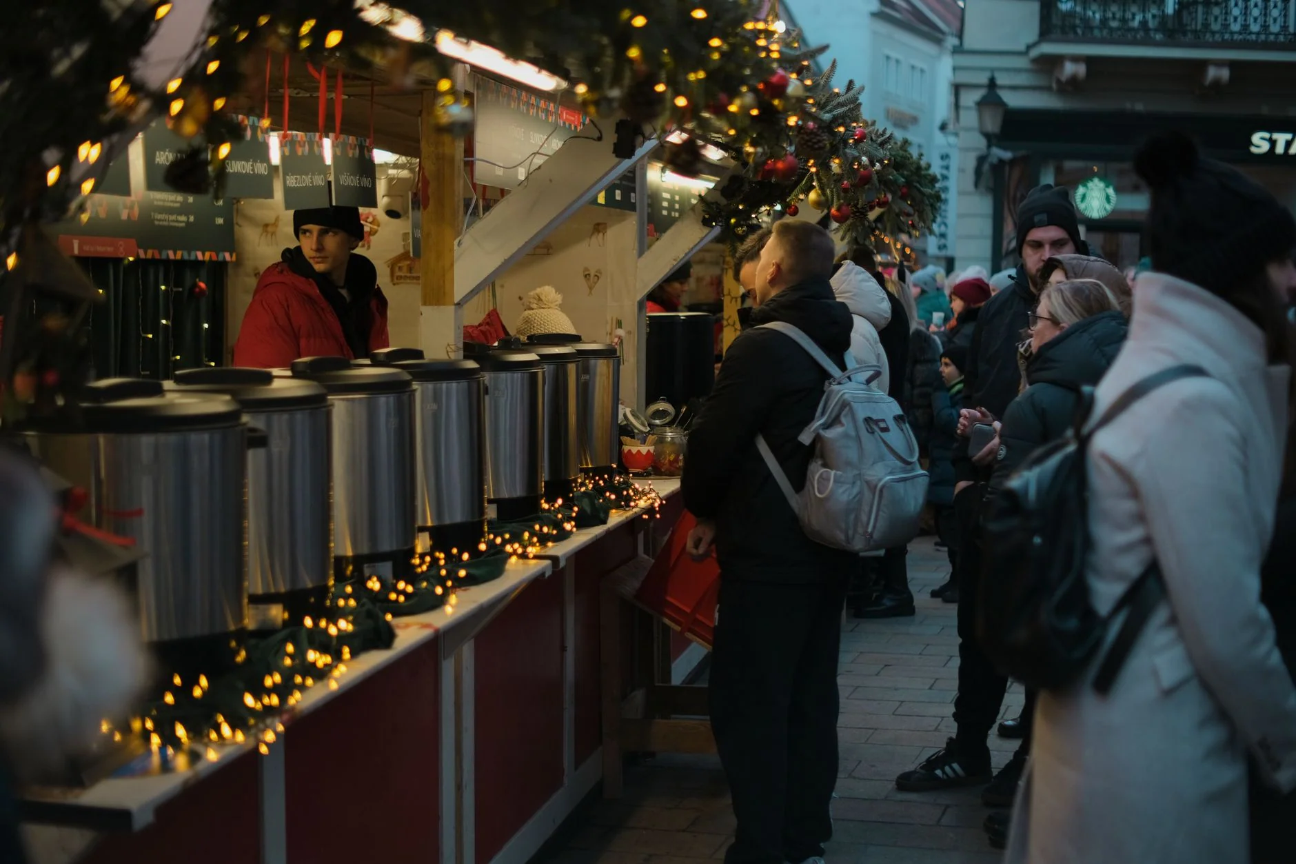Newcastle Christmas Market