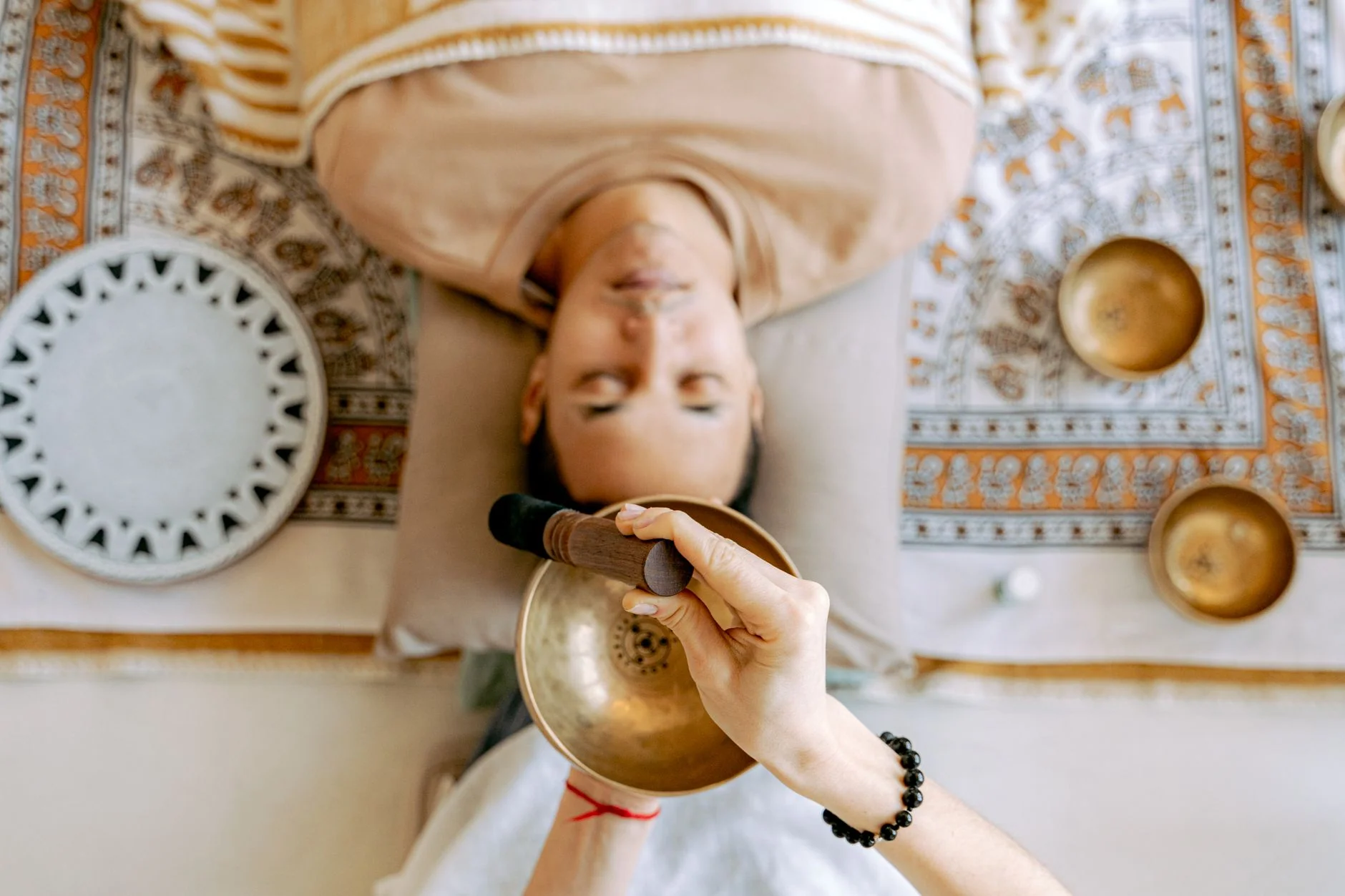 Autumnal Sound Bath Swansea Wellbeing Centre