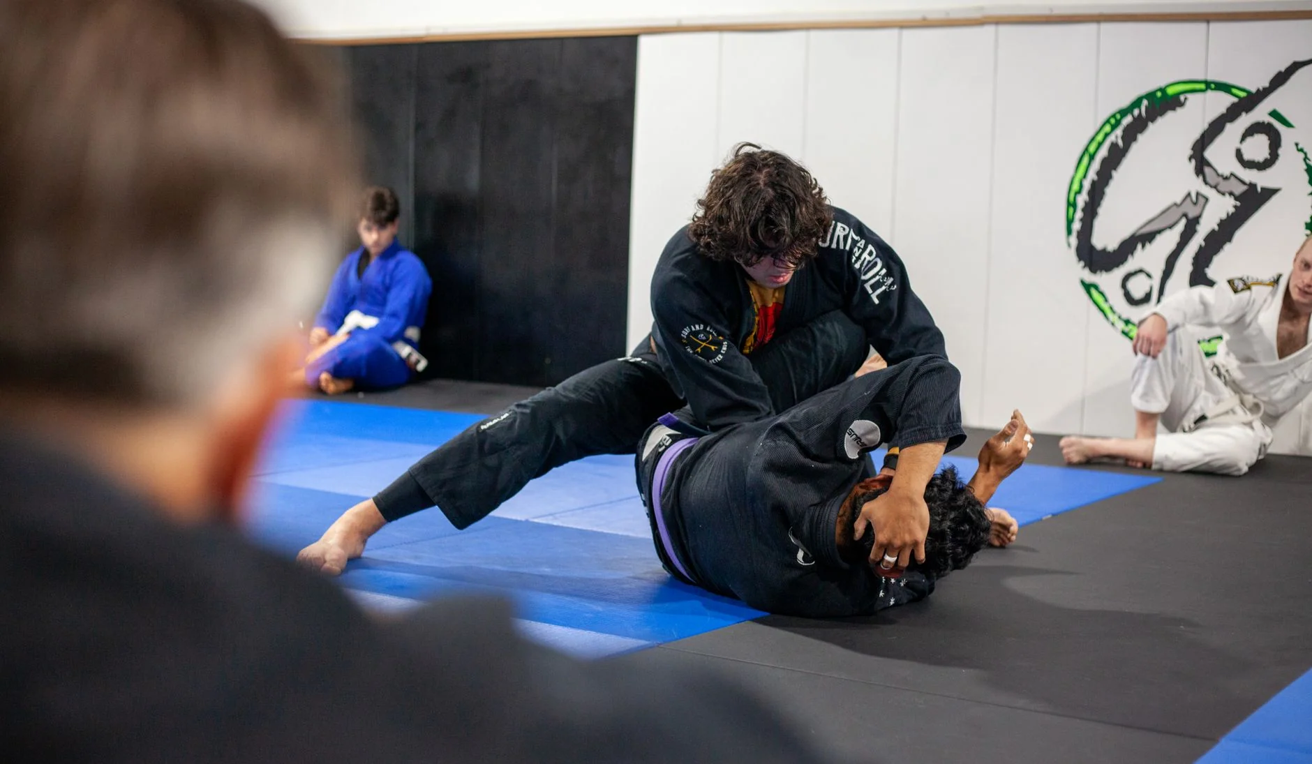 FRI 8pm ADVANCED MT Battersea Dojo