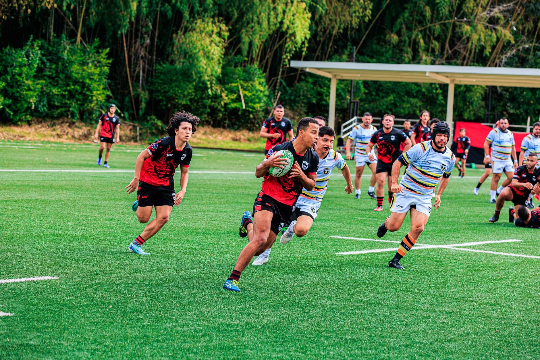 Cambridge Rugby v Camborne