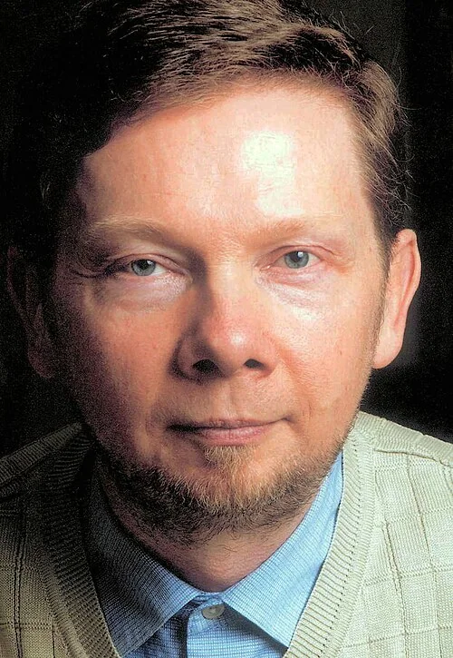 Eckhart Tolle at Edinburgh Playhouse