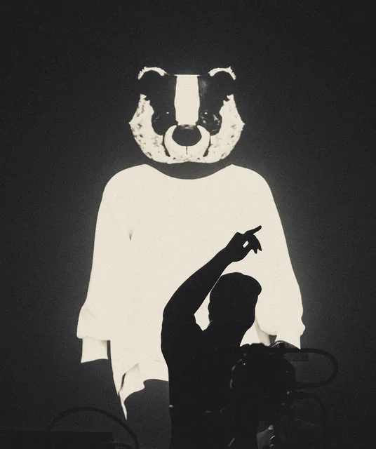 Badger in Bristol at Thekla