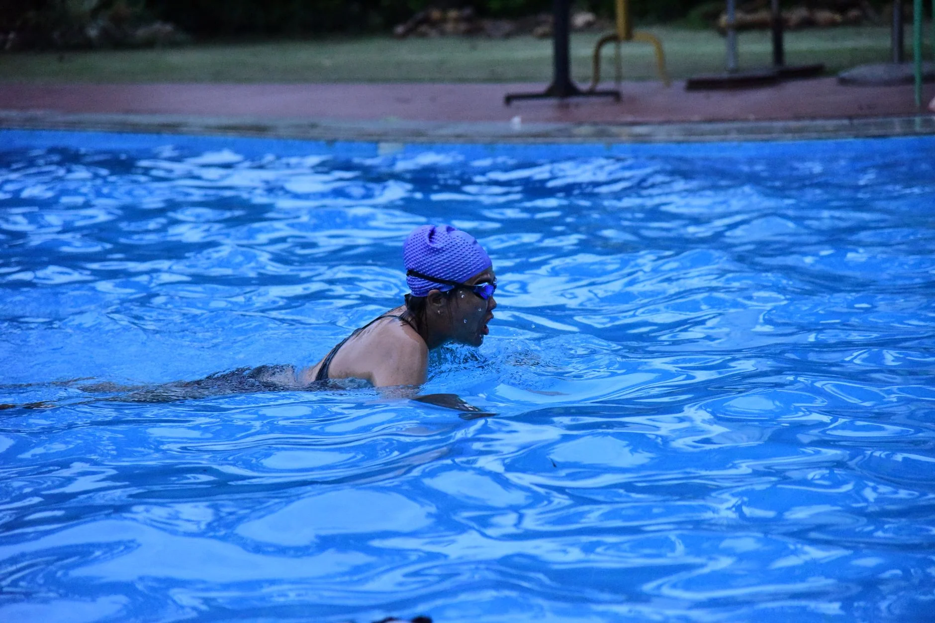 Lane Swimming (medium) at Easterhouse Pool