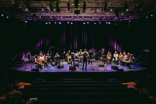 Scottish National Youth Jazz Orchestra at Corn Exchange Haddington