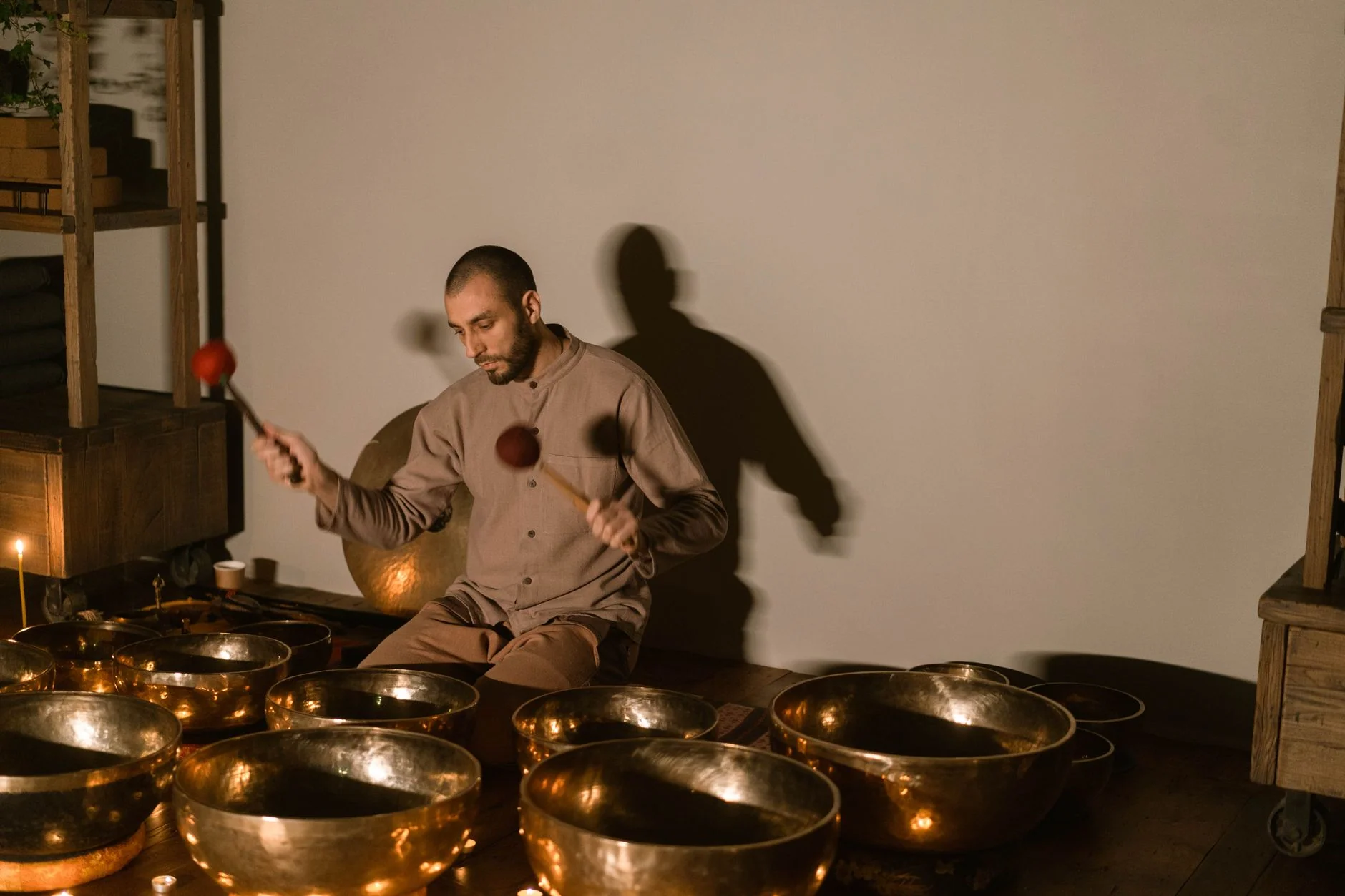 DUMBARTON SOUND BATH - 3RD DECEMBER at The Cutty Sark Centre