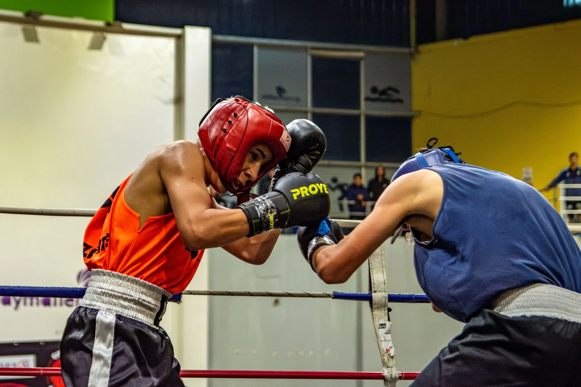 Ultra White Collar Boxing at Bingley Hall - Birmingham at Bingley Hall