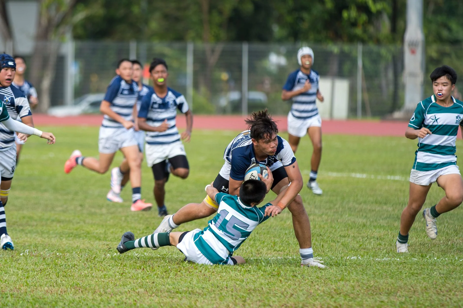 Cambridge Rugby v Tonbridge Juddians