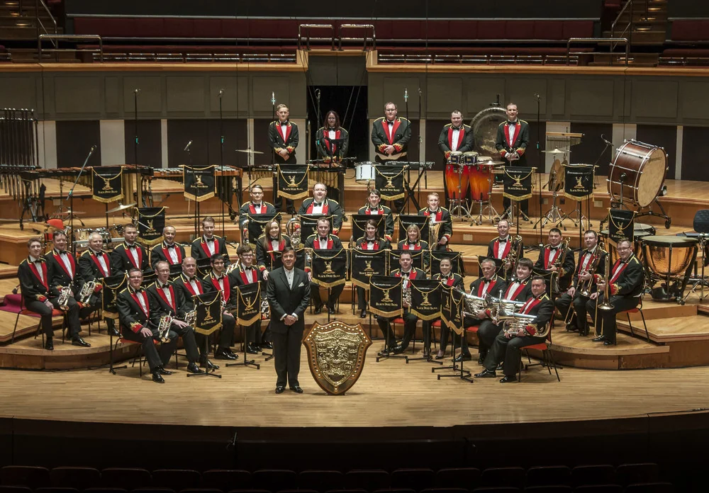 Black Dyke Band at Holmfirth Civic Hall