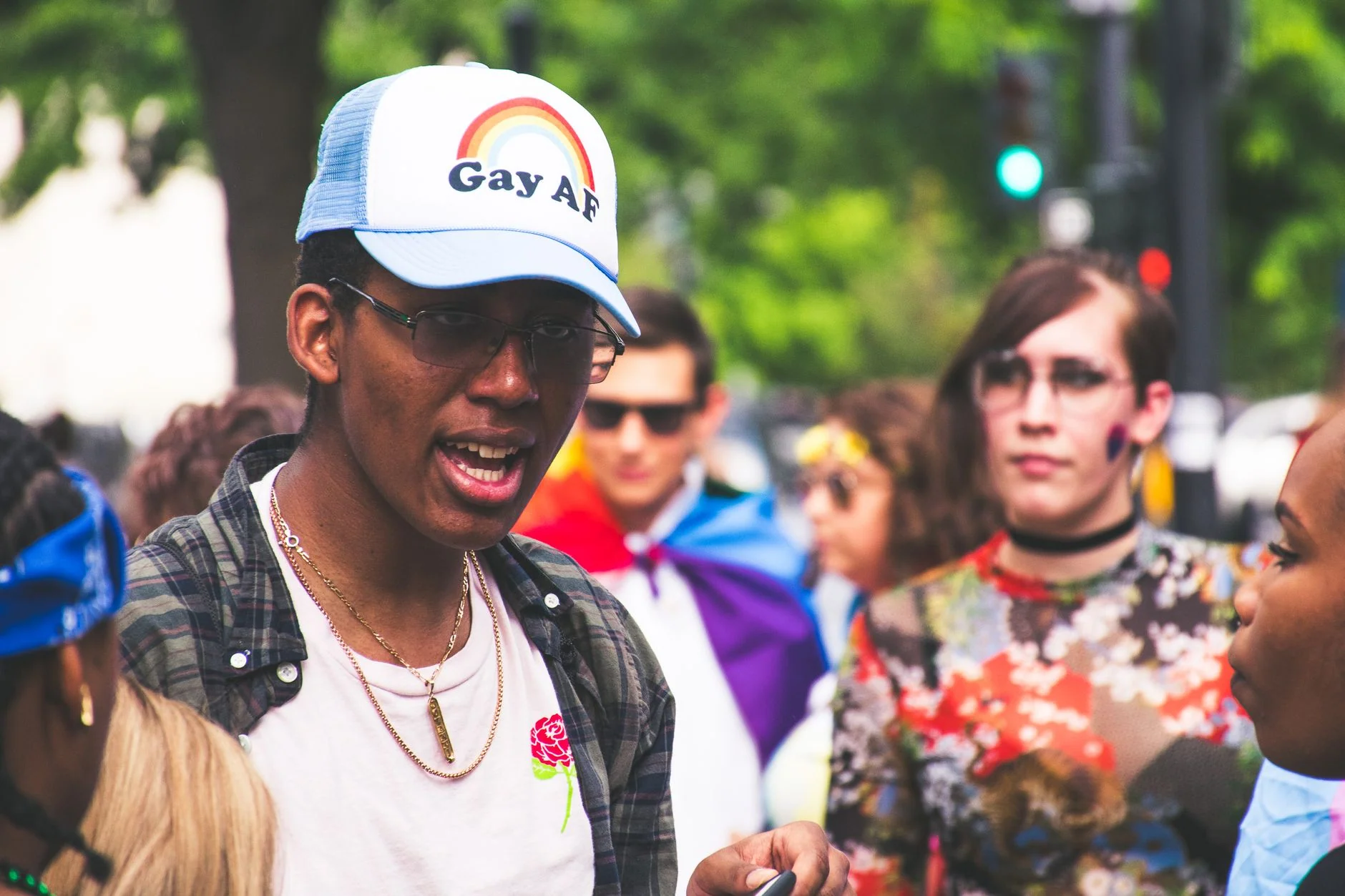 Inclusive Voices: Intersectionality & LGBTQIA+