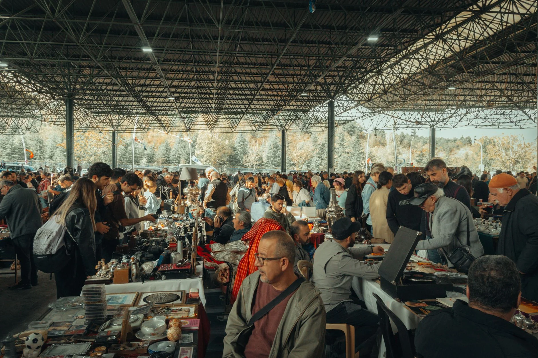 The Garage Saturday Market at The Garage Chilwell