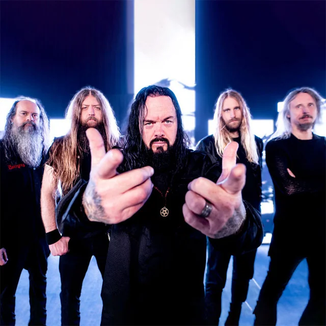 Evergrey at Rebellion Manchester