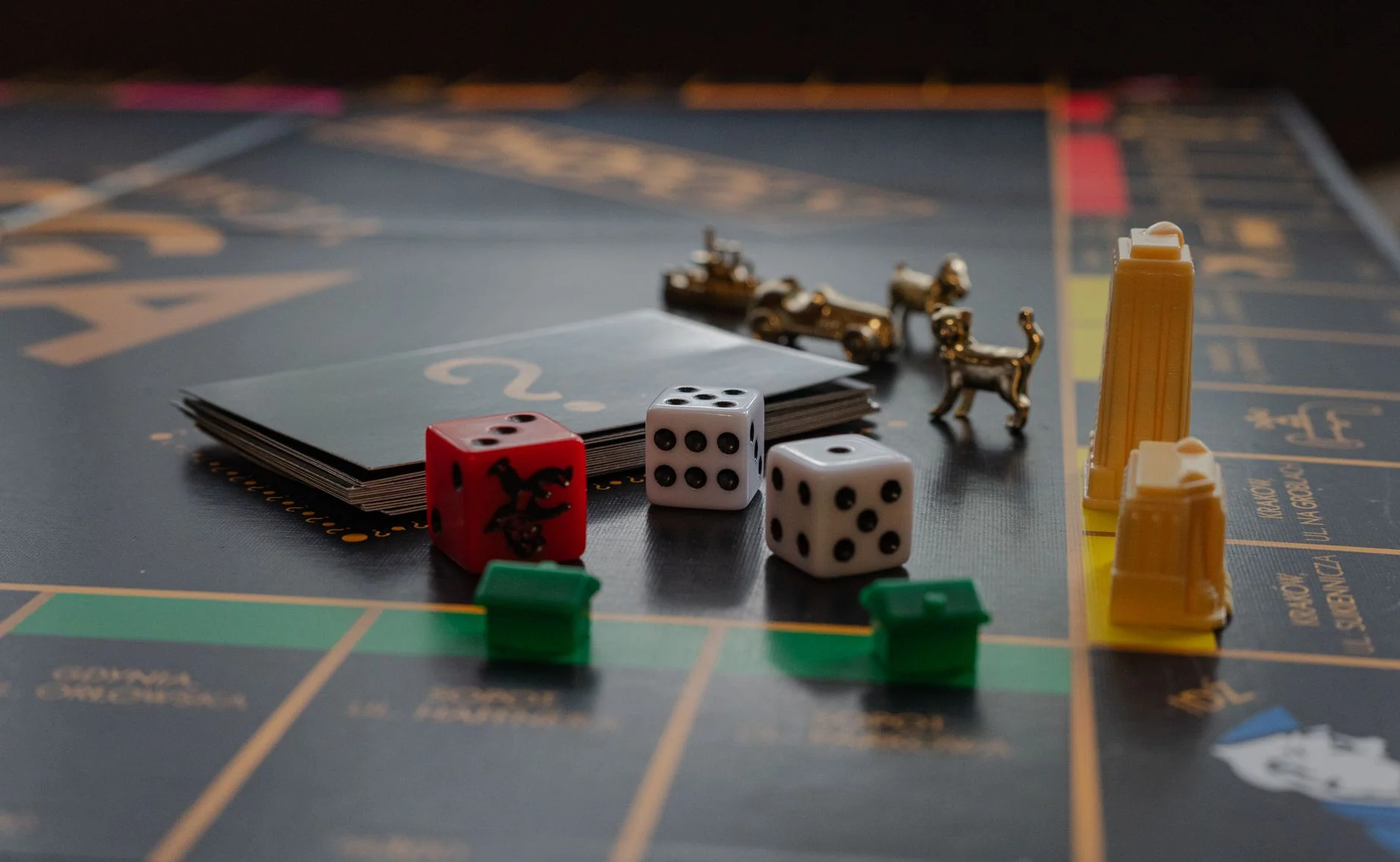 St Luke's Board Games Night at G48 South Cloisters, St Luke's