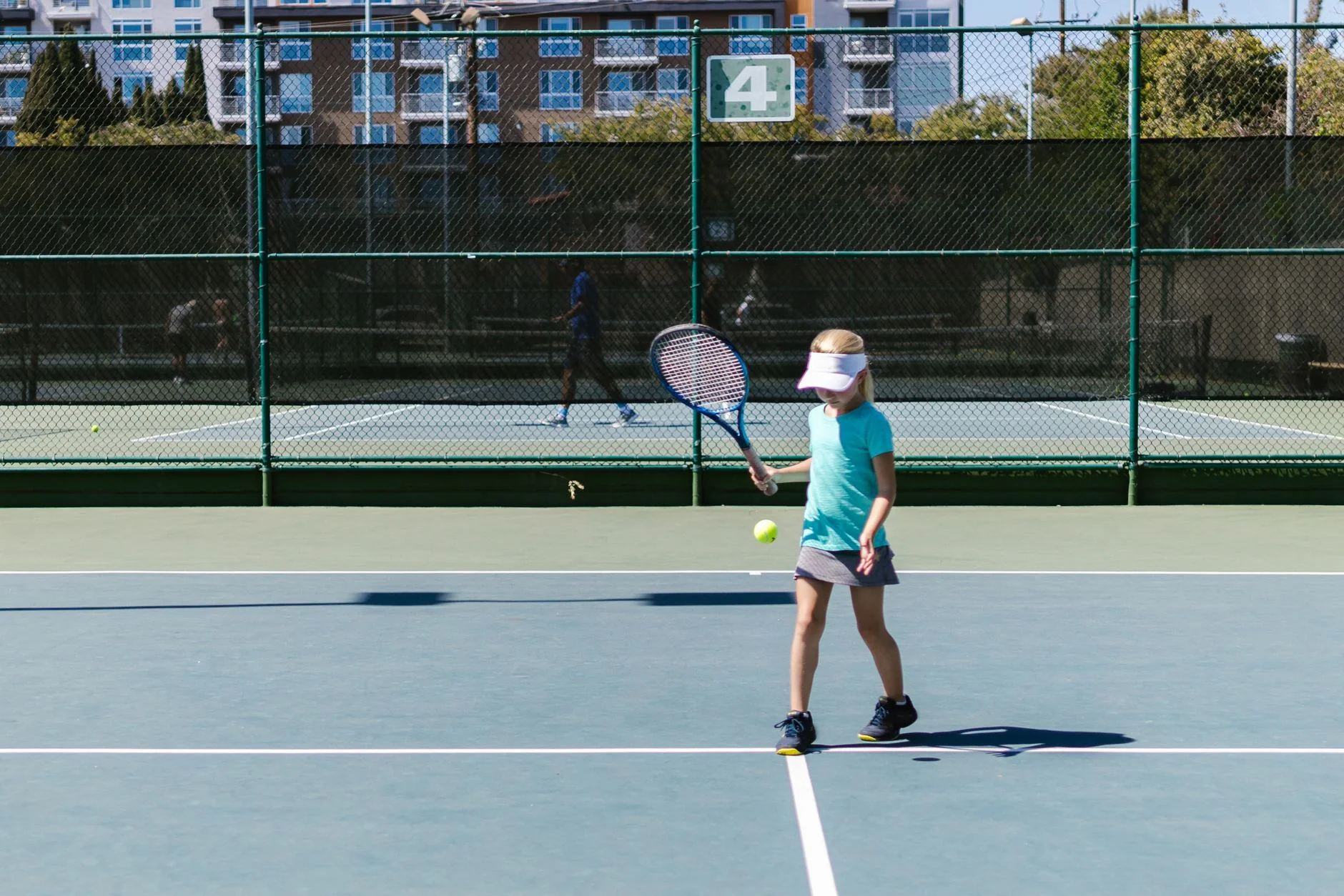 MF Community Tennis Club Adult Lessons (David Lewis Recreation Ground)- Sat at David Lewis Recreation Ground