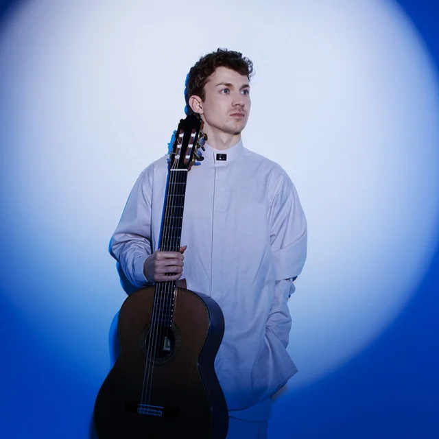 Thibaut Garcia @ Turner Sims Concert Hall at Turner Sims Concert Hall