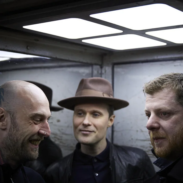 The Fratellis at Rock City