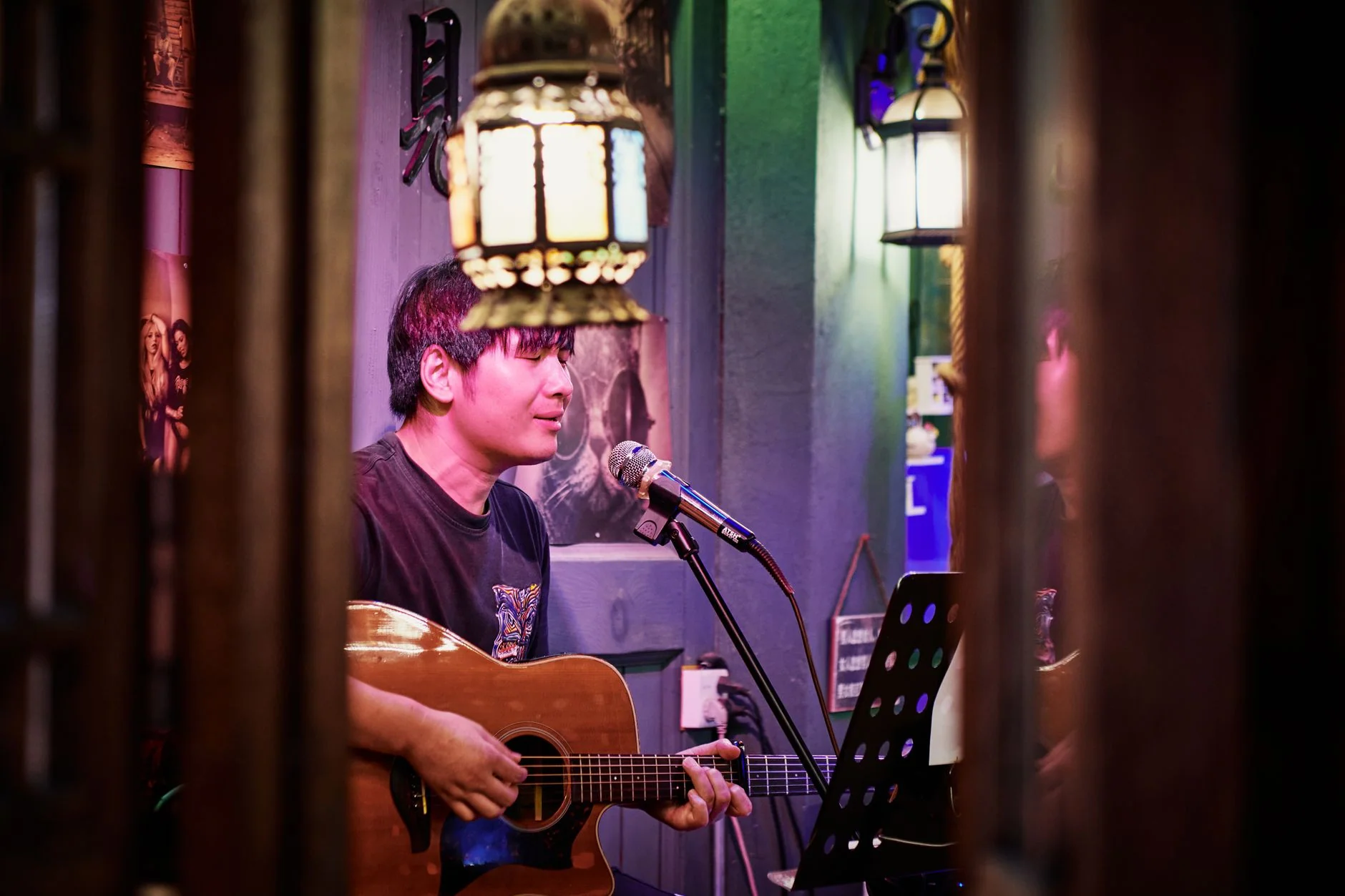 Parker Barrow at Waterfront Studio