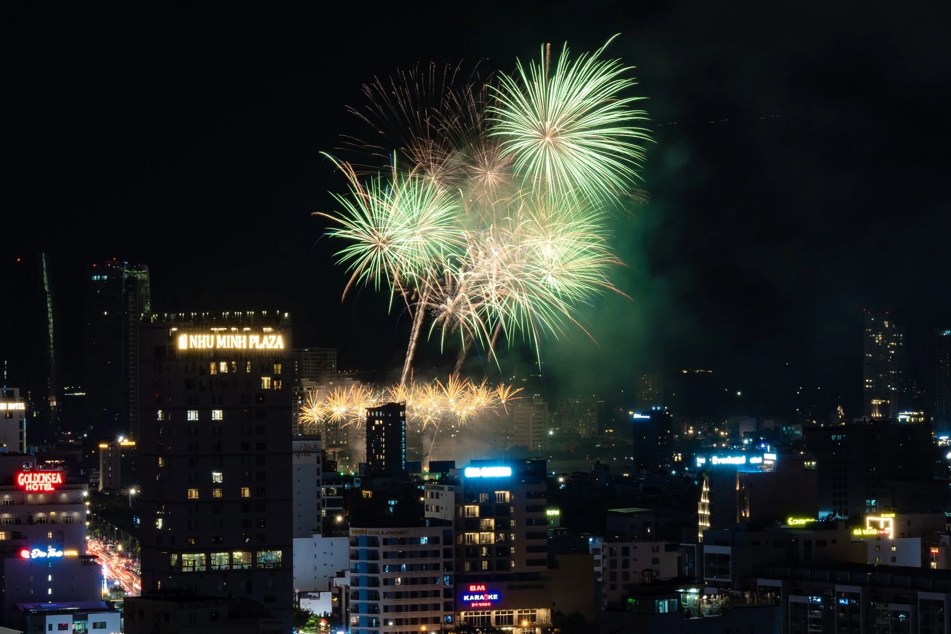 Hogmanay Night at Luna Rossa Restaurant