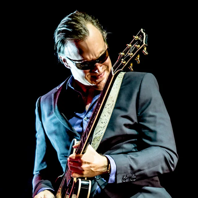 Joe Bonamassa at SWG3 Warehouse