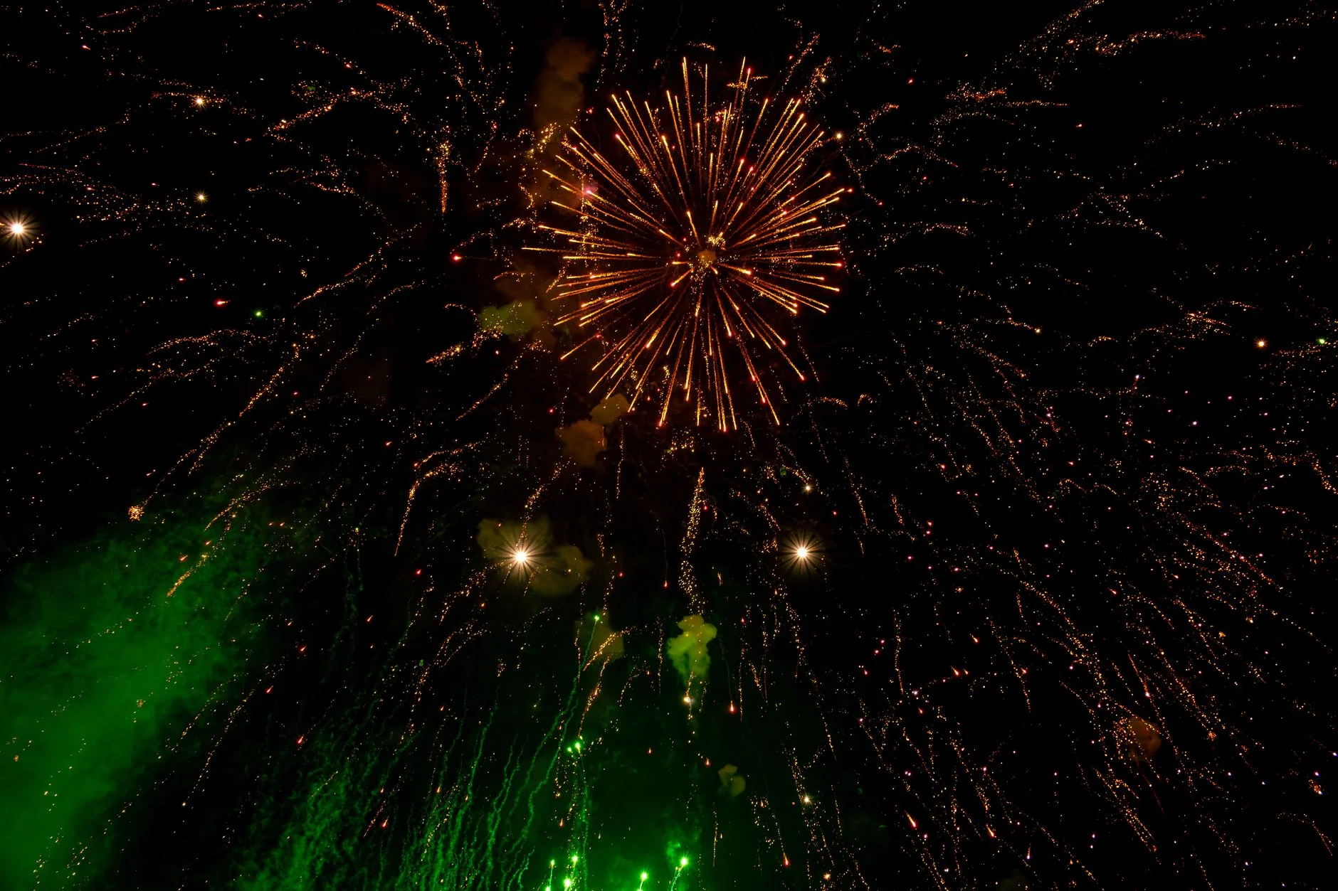 The Big NYE Extravaganza 3 at New Haw Social Club