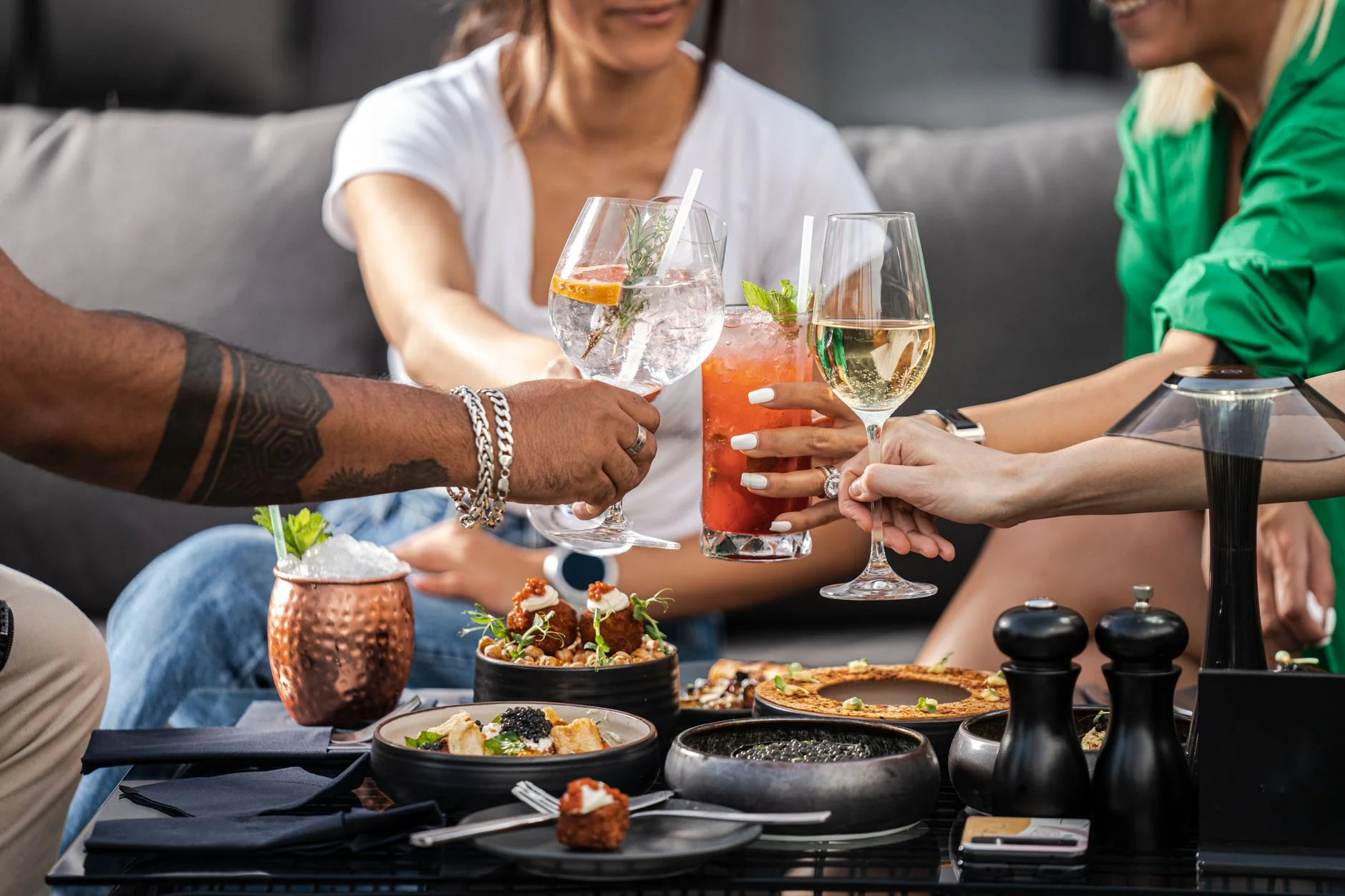 Brunching Swiftly Brunch - Nottingham at Billionz Lounge