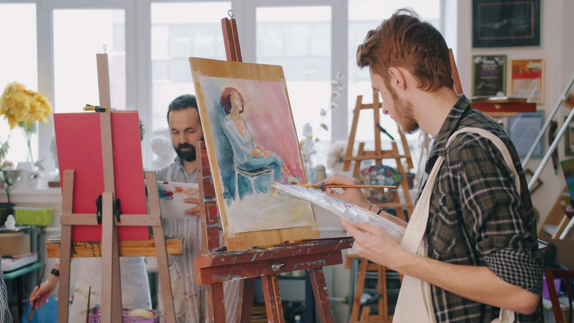 The Watercolour Portrait: Expressing Character & Colour