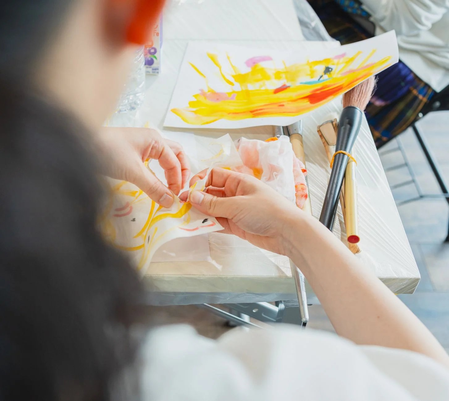 Ceramics with Vanessa at Hwb y Gors