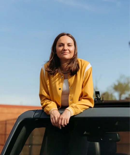 Marielle Kraft at The Grace