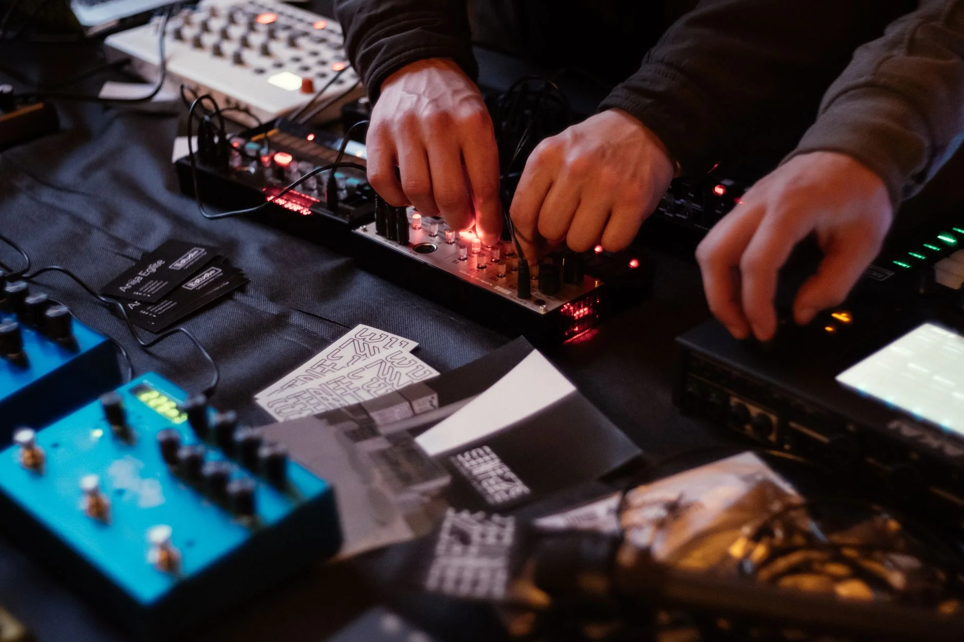 DHP presents Birdvox at Cluny 2