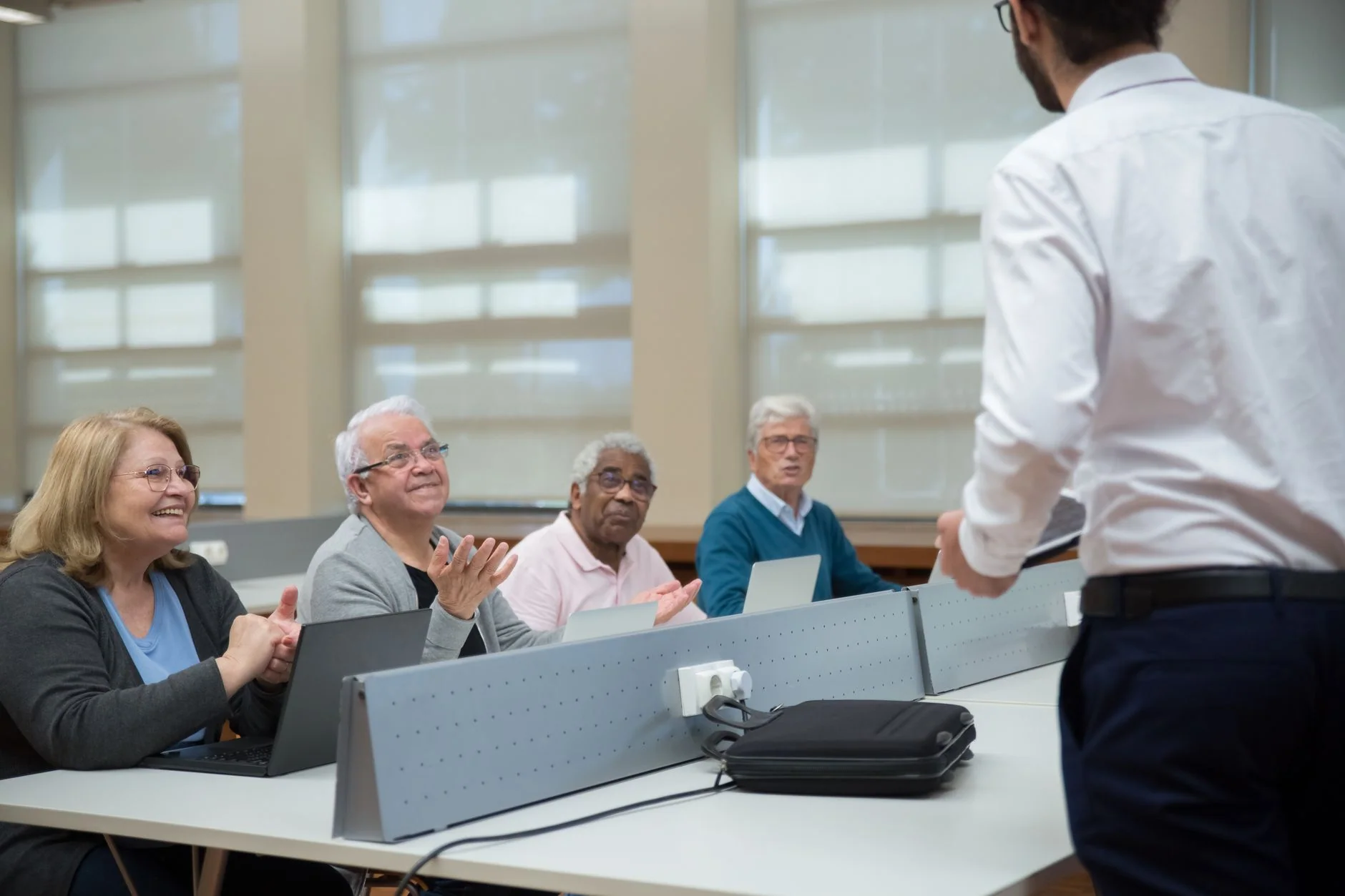 Wednesday English Class at Alexandria Library