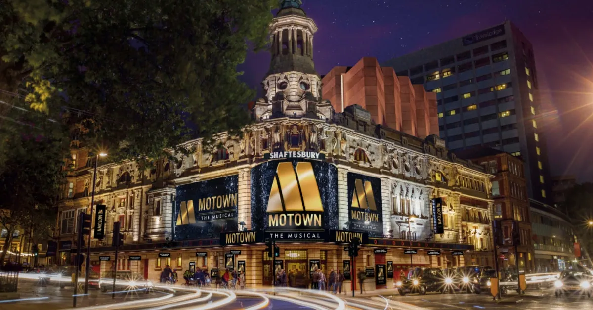 Shaftesbury Theatre photo 1