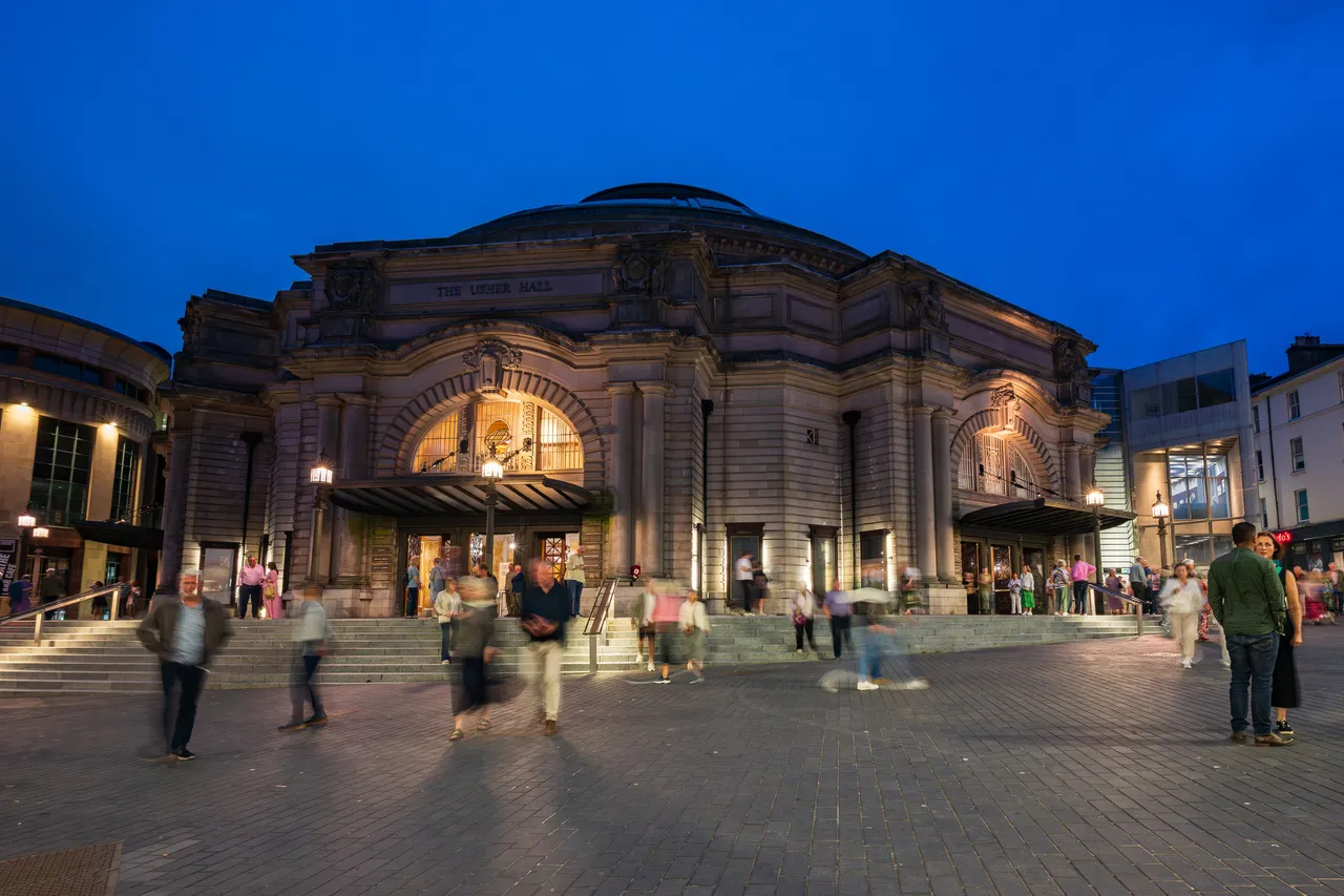 Usher Hall photo 1