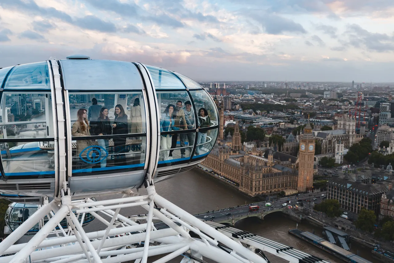 The London Eye photo 1