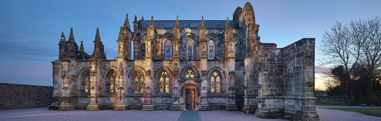 Rosslyn Chapel photo 1