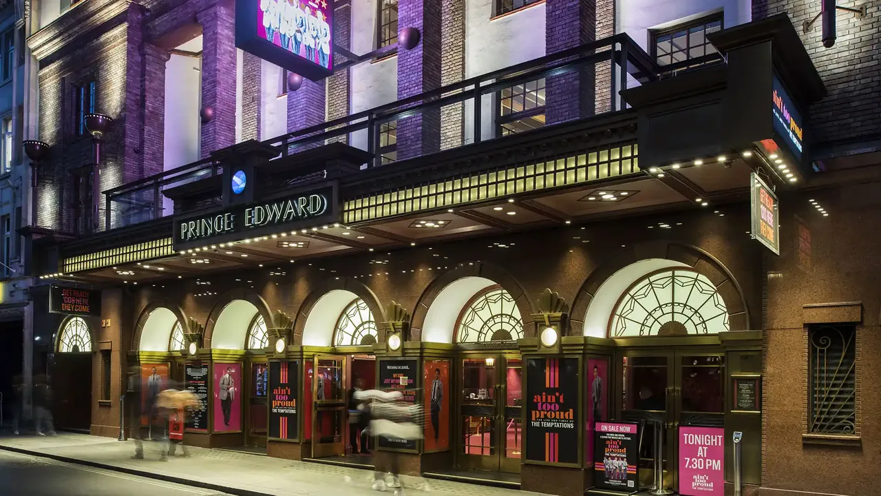 Prince Edward Theatre photo 1