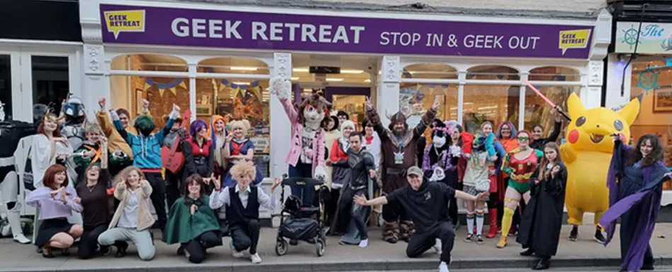 Geek Retreat Ipswich photo 1