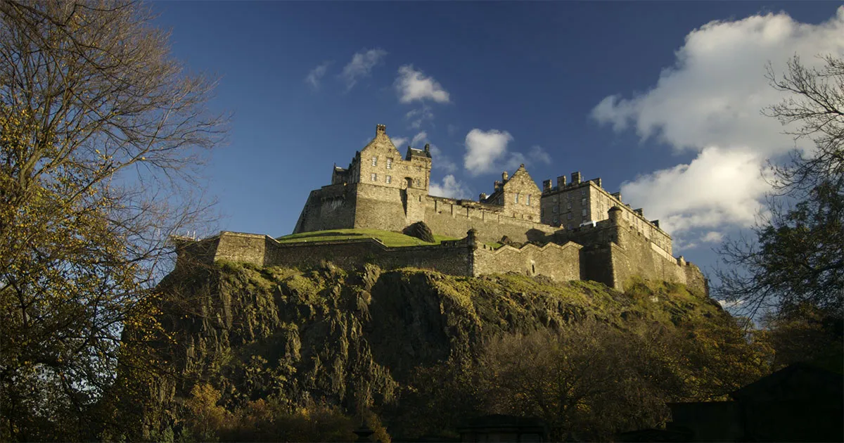Outside Castle photo 1