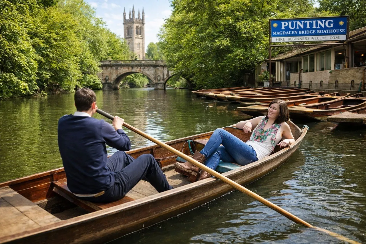 Oxford Punting photo 1