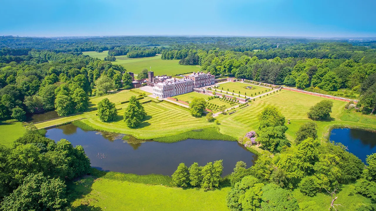 Knowsley Hall photo 1