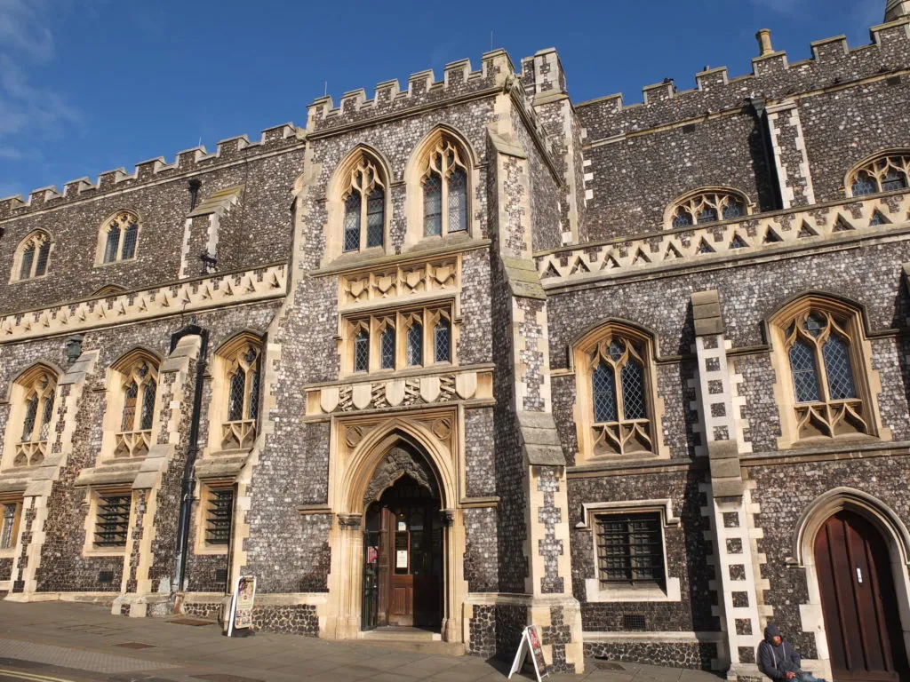 Norwich Guildhall photo 1