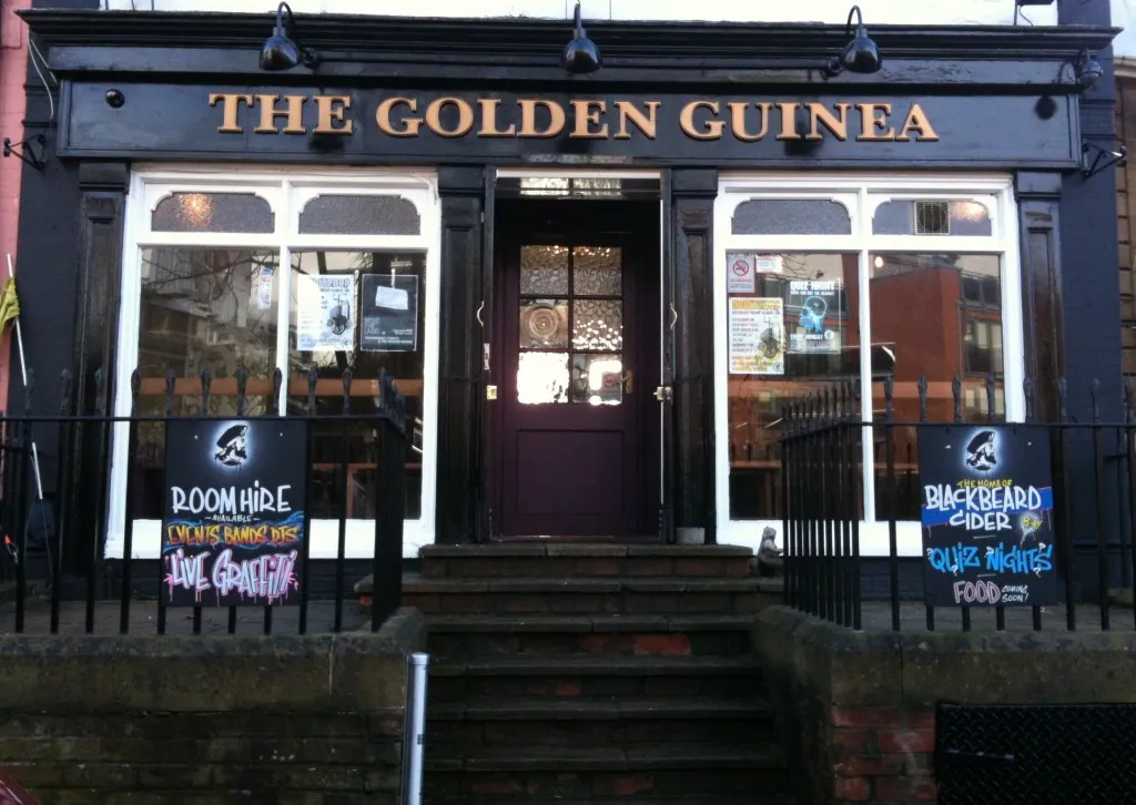 The Golden Guinea photo 1