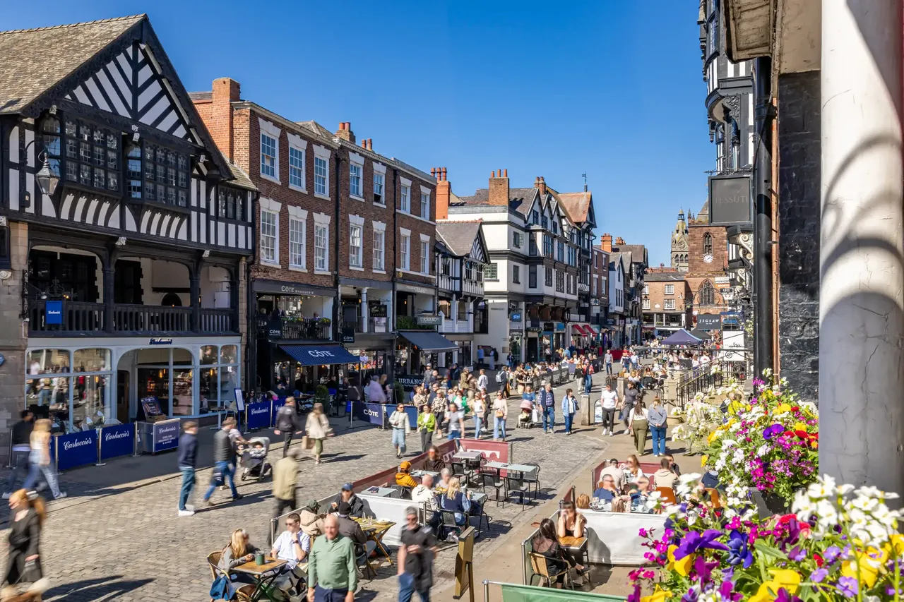 Chester City Centre photo 1