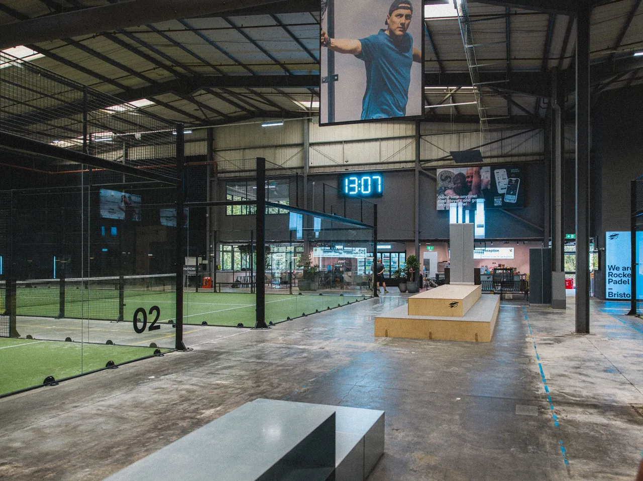 Rocket Padel Bristol photo 1