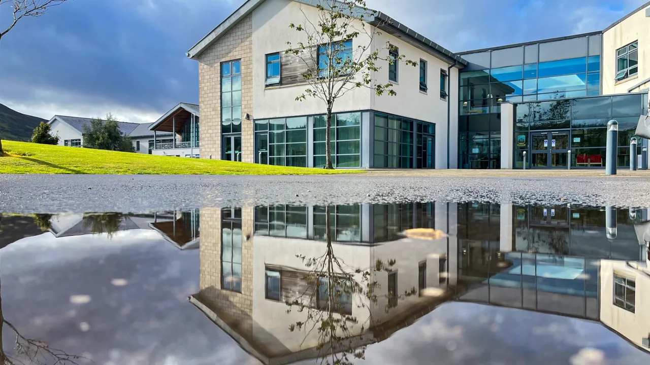 Arran High School photo 1