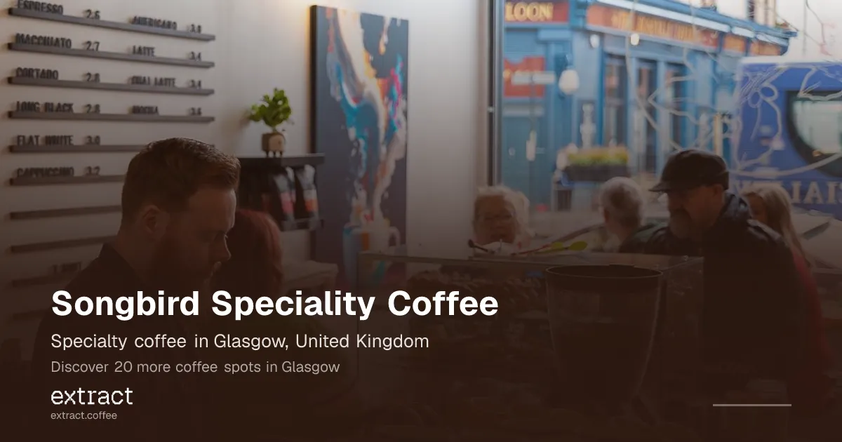 Songbird Speciality Coffee photo 1