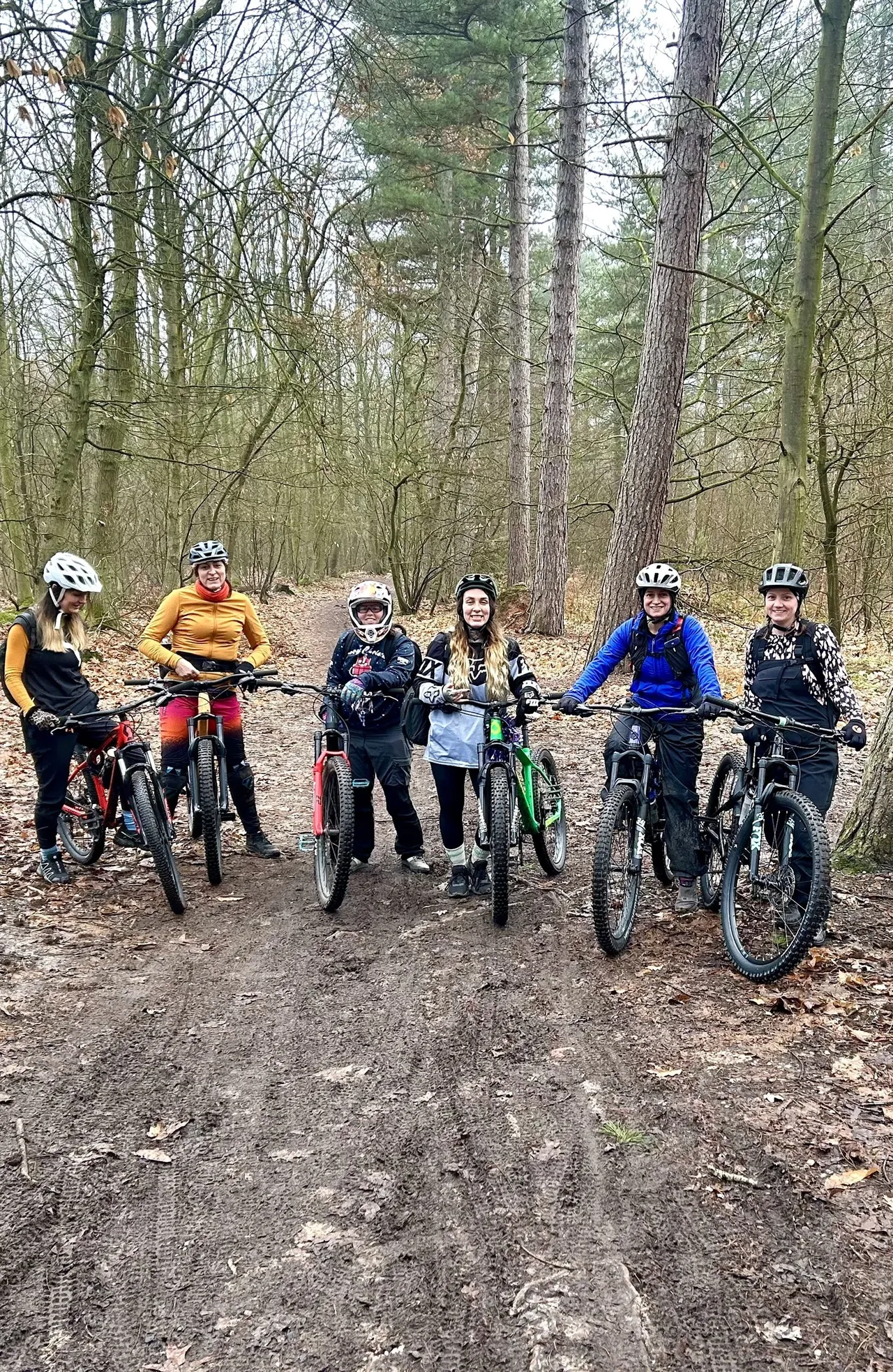 Lady Cannings MTB Trail Parking photo 1