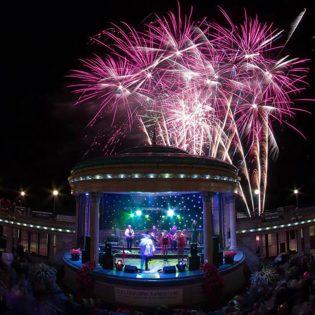 Eastbourne Bandstand photo 1