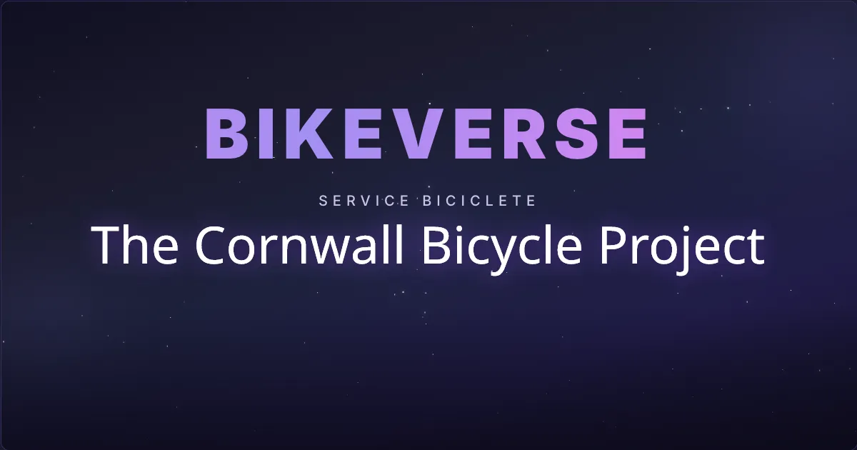 The Cornwall Bicycle Project photo 1