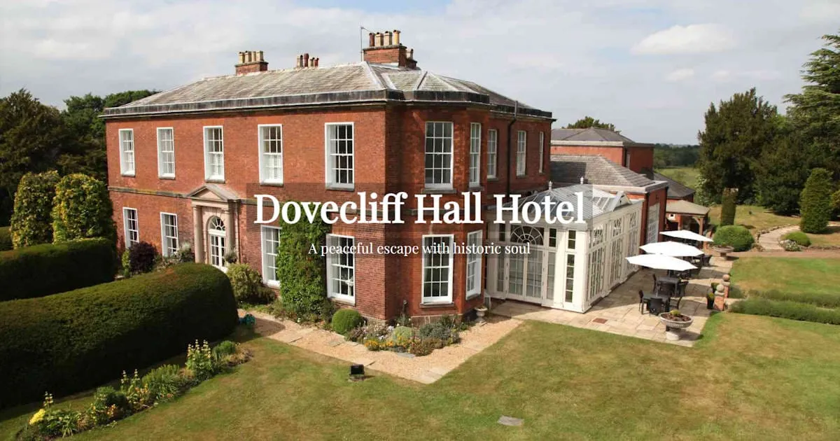 Dovecliff Hall Hotel & Restaurant photo 1