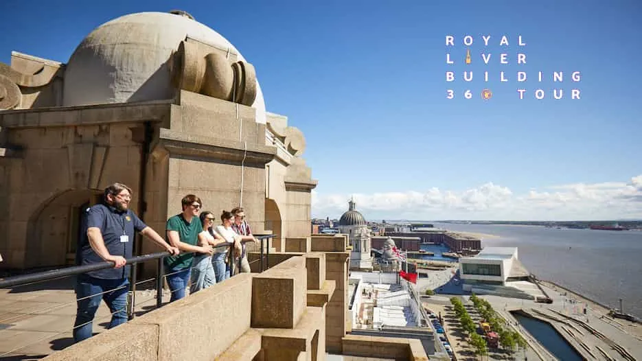 Royal Liver Building 360 Tour photo 1